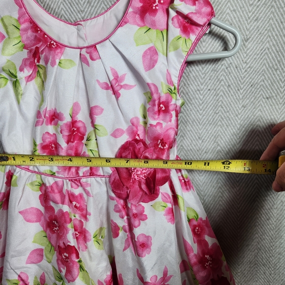 Jona Michelle & Unbranded Floral Girls 4 Dresses Set - Pink and Purple #spring - Picture 10 of 16